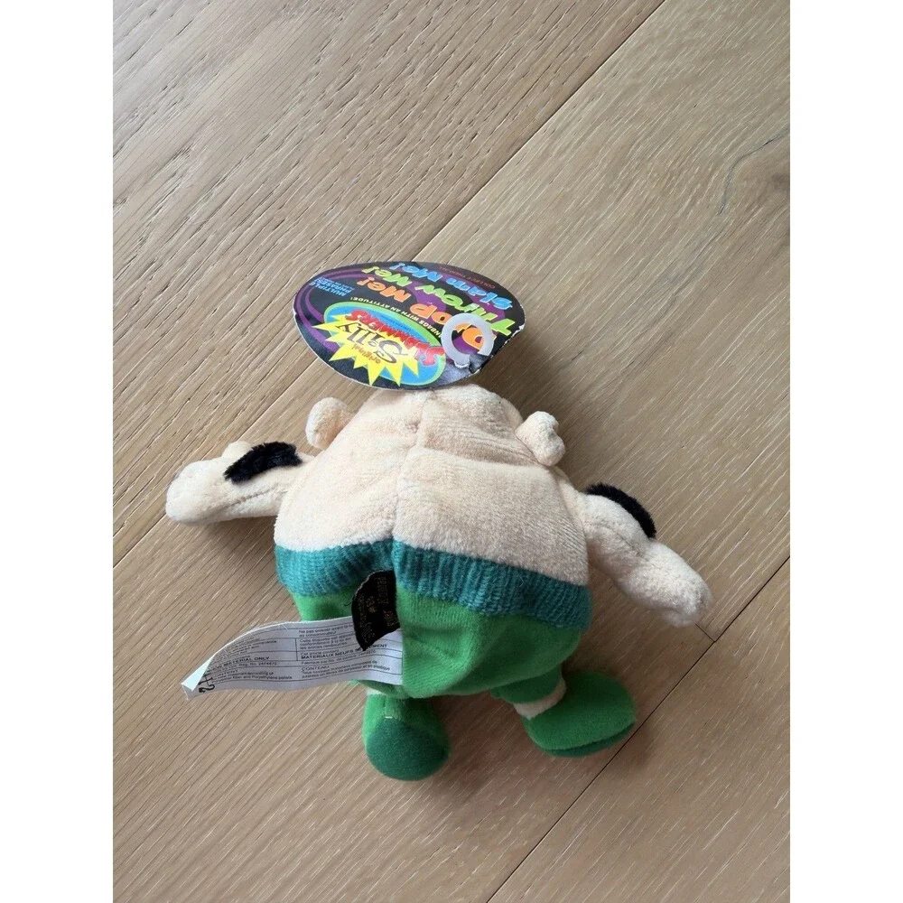 Vintage Silly Slammers #68 Killer Konrad Beanbag Plush With Tags No Sound